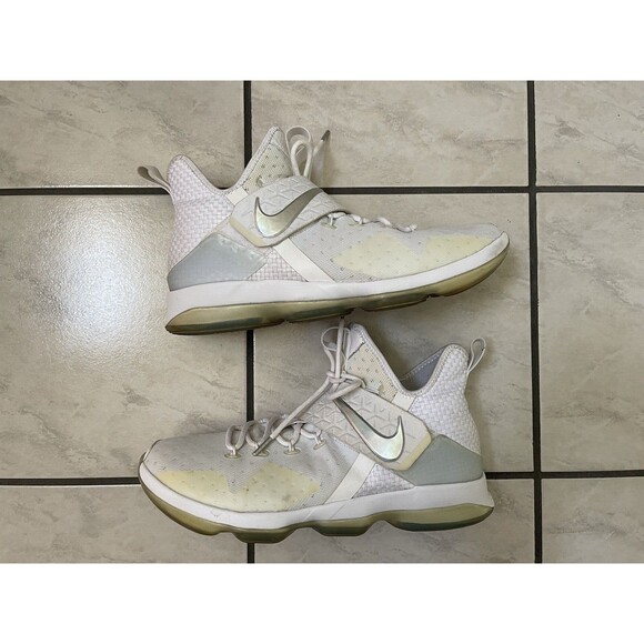 Nike Zoom LeBron 14 'Time to Shine' Size 14 860631-900 - Picture 6 of 10